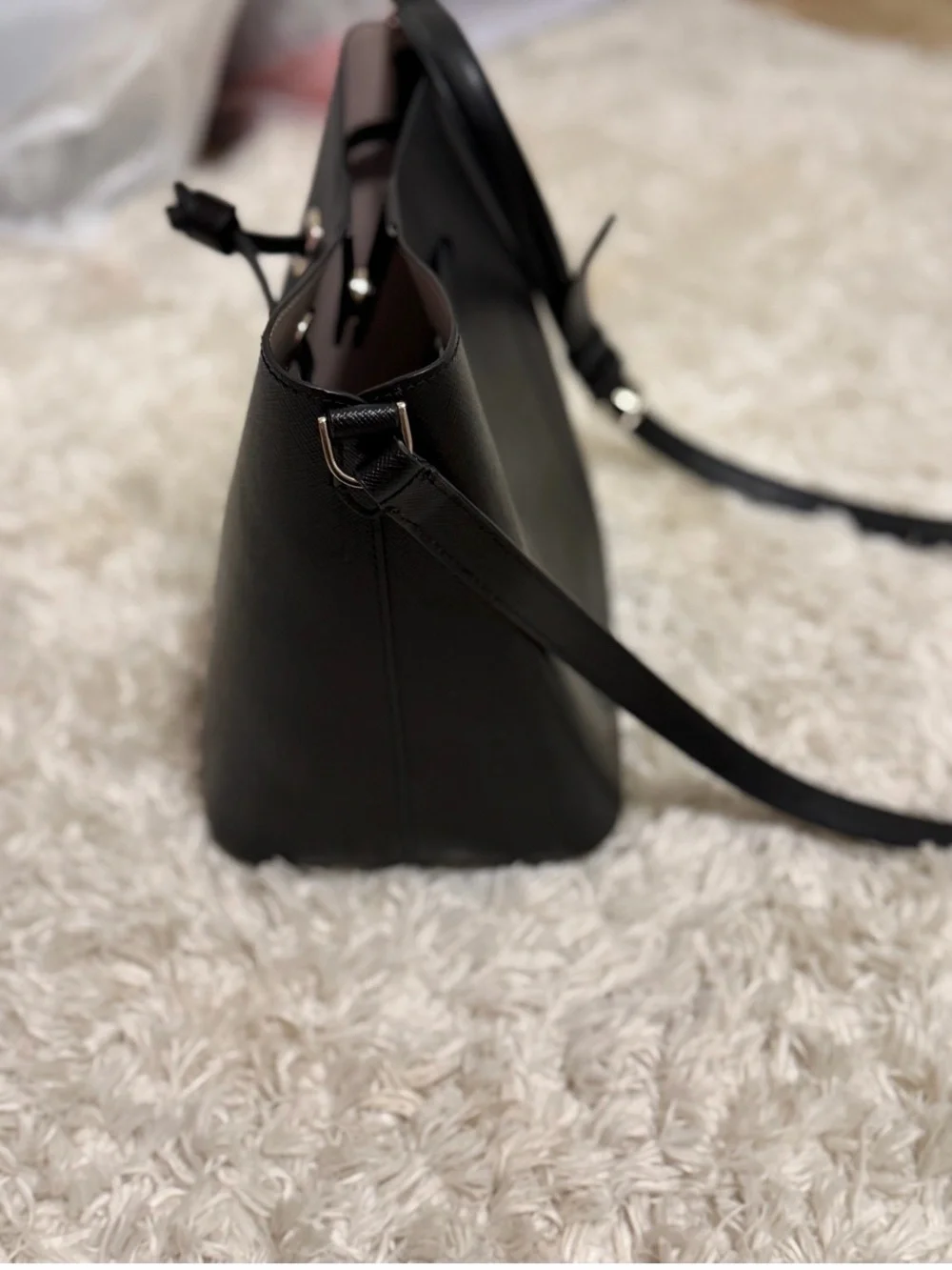 kate spade structured bucket